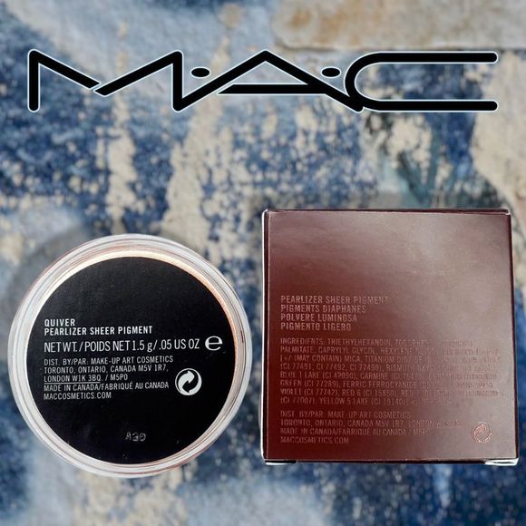 MAC Quiver Pearlizer Sheer Pigment - Picture 3 of 4